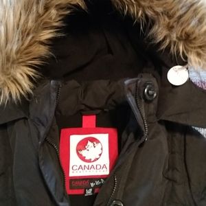 Canadian weather gear coat